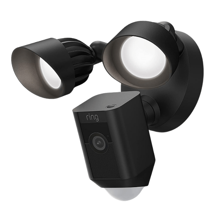 Install ring floodlight camera
