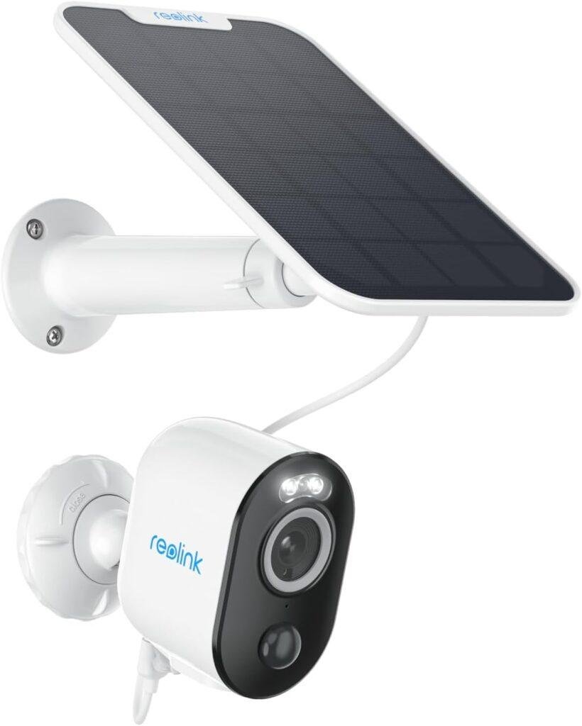 Reolink Argus 3 Pro Solar - top 5 solar powered security cameras